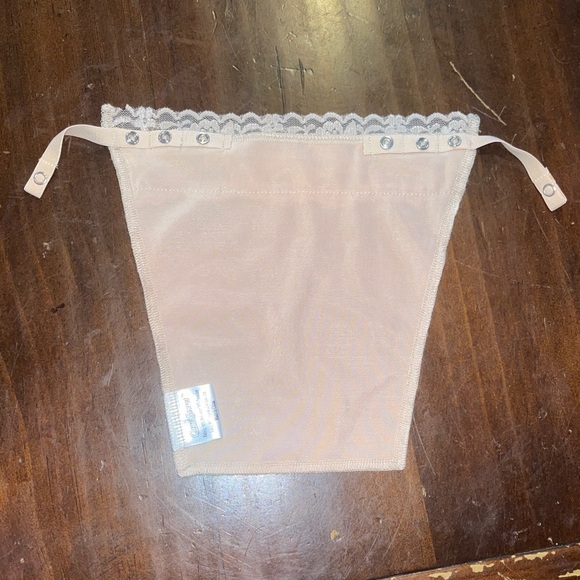 Lace Trim Cami Secret Clip-On Mock Camisoles - Picture 6 of 9